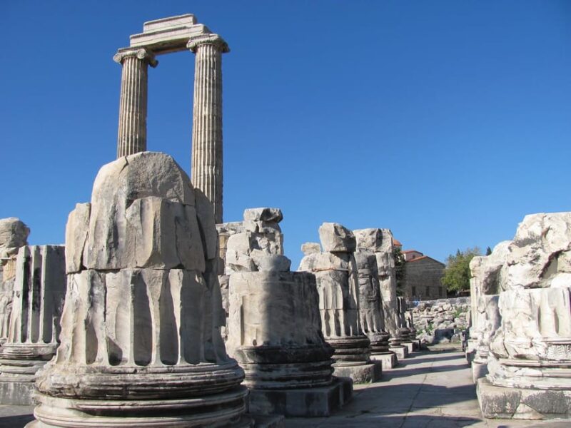 Ephesus Tours Port Kusadasi lunch shopping Caravanserai - Discover the Ancient City of Ephesus on a Private Tour from Kusadasi