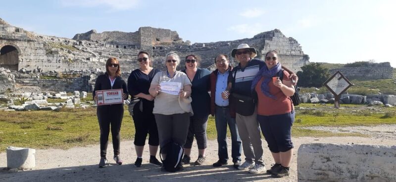 Ephesus Tours Port Kusadasi lunch shopping Caravanserai - Visiting the Temple of Artemis: One of the Seven Wonders