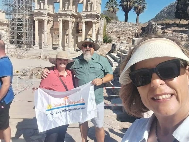 Ephesus tours wholesalerShopTours from cruise port Kusadasi - Exploring Ephesus with a Private Guide