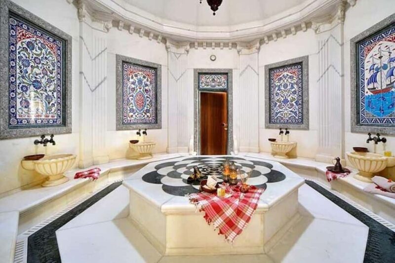 Ephesus & Turkish Bath Tour + Free Experience Museum Visit - Visiting the Ancient City of Ephesus: Shoes, Ruins, and Photos