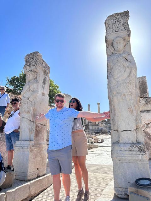 Ephesus&TempleofArtemis: Timeless Reminiscences and Soothing - Lunch Break in Selcuk: Local Flavors and Rest