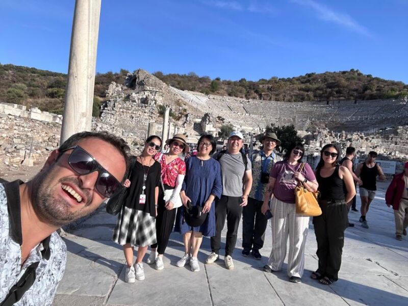 Ephesus&TempleofArtemis: Timeless Reminiscences and Soothing - Logistics and Accessibility Features