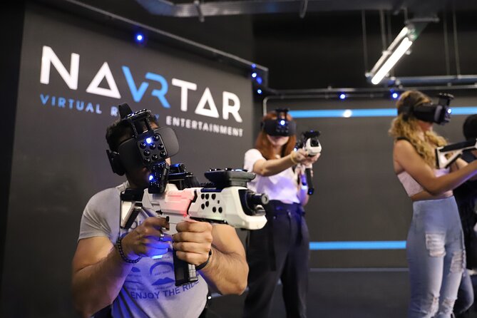 Epic 60 Minute Free-Roam Virtual Reality Experience at Navrtar - Explore the Epic Free-Roam Virtual Reality Experience at Navrtar in London