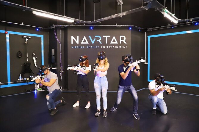Epic 60 Minute Free-Roam Virtual Reality Experience at Navrtar - The VR Arena: 2,000 Square Feet of Play Space