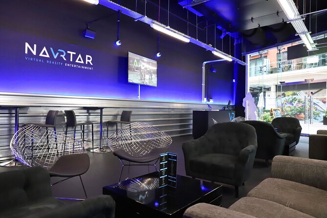 Epic 60 Minute Free-Roam Virtual Reality Experience at Navrtar - Multiplayer Mini-Games: Warm-Up and Strategy