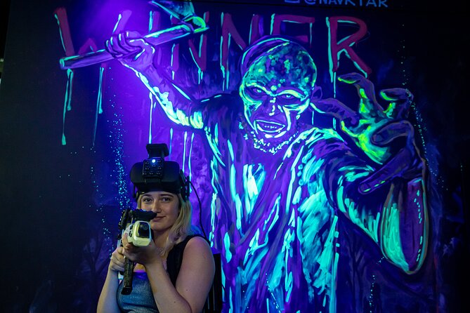 Epic 60 Minute Free-Roam Virtual Reality Experience at Navrtar - Post-Game Relaxation at the Bar Area