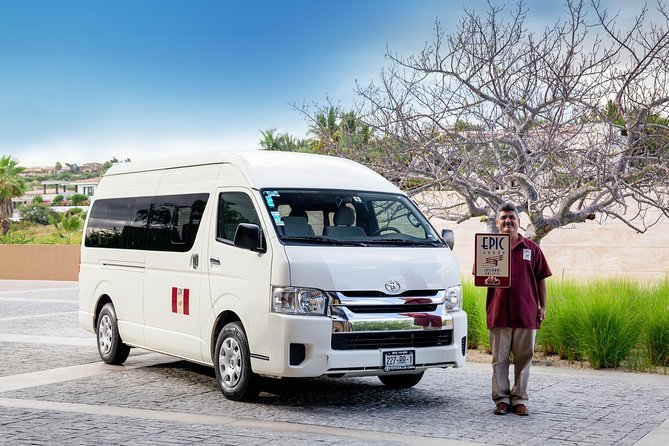 EPIC Airport Roundtrip Shuttle - The Comfort and Safety of the Air-Conditioned Vehicles