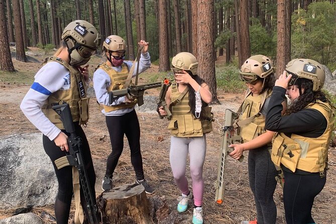 Epic Airsoft Battle - Lock and Load in the Tahoe Wilderness: Your Private Airsoft Arena