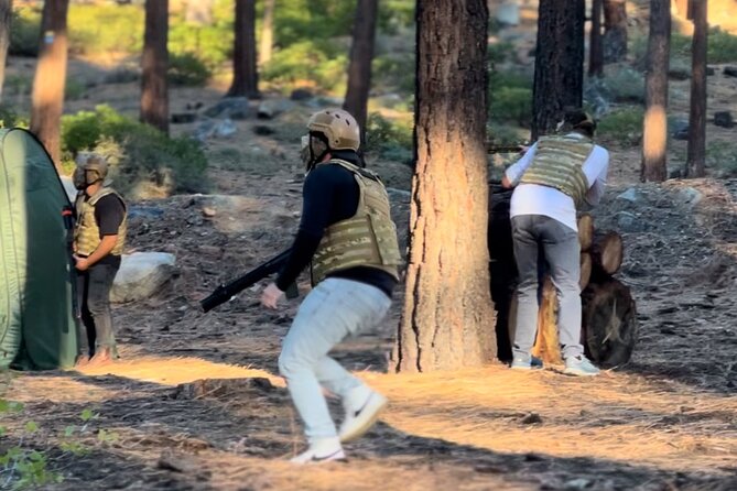 Epic Airsoft Battle - Weather, Cancellation, and Booking Flexibility