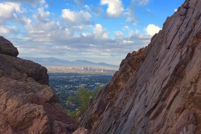 Epic Camelback Mountain Guided Hiking Adventure in Phoenix, Arizona - What’s Included: Snacks, Water, and Supportive Gear