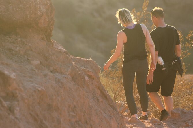 Epic Camelback Mountain Guided Hiking Adventure in Phoenix, Arizona - Group Size and Personal Attention from Guides