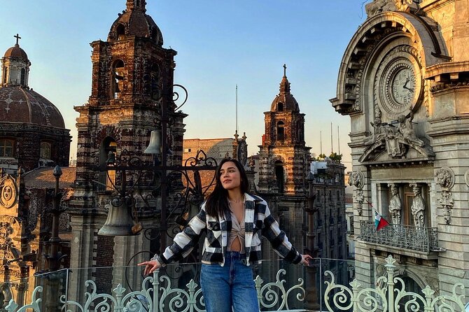 Epic Centro Histórico Walking Tour - Appreciating the Palacio de Bellas Artes from the Outside