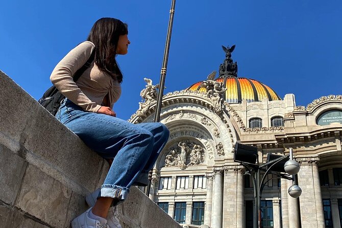 Epic Centro Histórico Walking Tour - Admiring the Palacio Postal’s Stunning Architecture