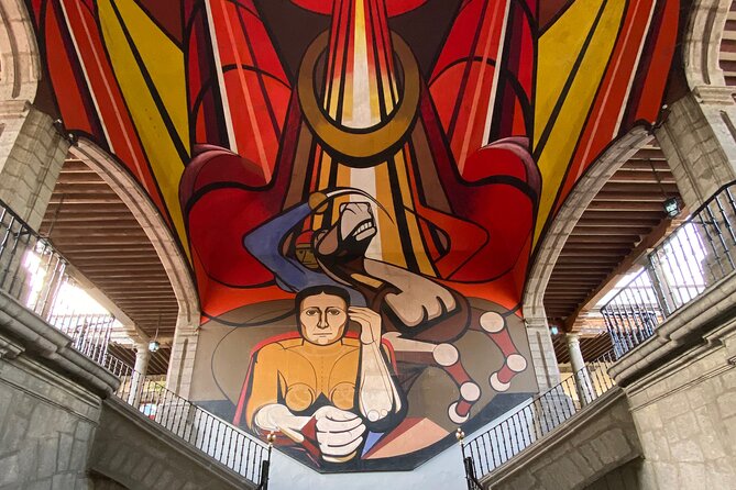 Epic Centro Histórico Walking Tour - Walking Along Francisco I. Madero Avenue