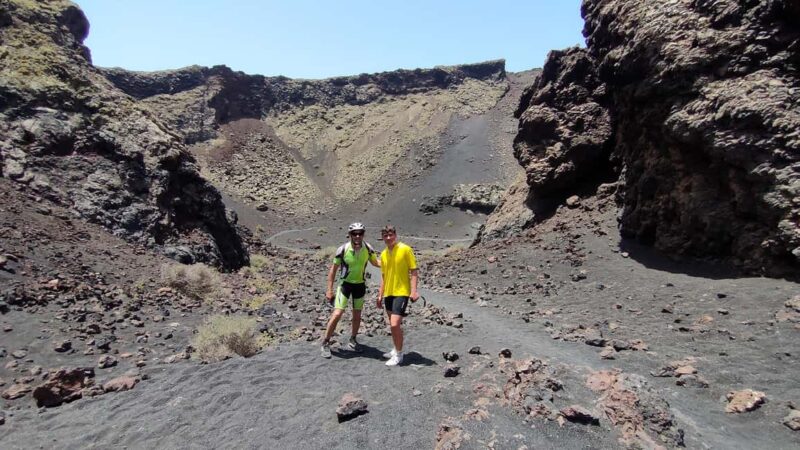 Epic E-Bike Tour: From North to South, Discover Lanzarote Like Never Before - Discover Lanzarote’s Volcanoes and Lava Fields on an E-Bike