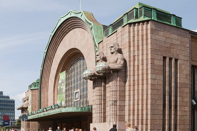 Epic Helsinki: English Speaking Walking Tour - Practical Details: Group Size, Accessibility, and Booking