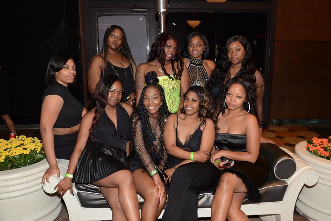 Epic Nightclub Crawl with Party Bus Ride & Free Drinks - Key Points