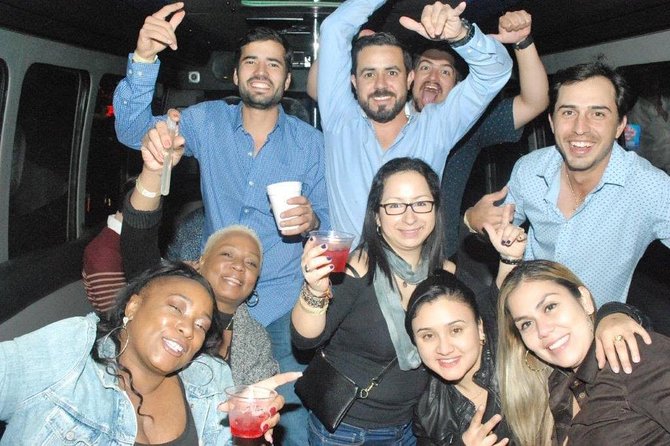 Epic Nightclub Crawl with Party Bus Ride & Free Drinks - Visiting Top Nightclubs with VIP Access