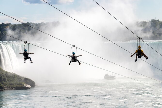 Epic Private Daredevil Tour w/ Zipline, Helicopter & Jetboat Ride - Experience Niagara Falls Like Never Before with the Epic Private Daredevil Tour