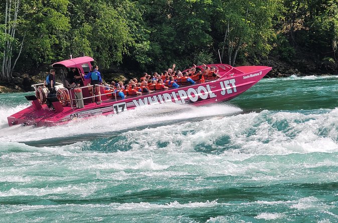 Epic Private Daredevil Tour w/ Zipline, Helicopter & Jetboat Ride - Jet Boat Adventure Through Class 5 Rapids in the Niagara Gorge