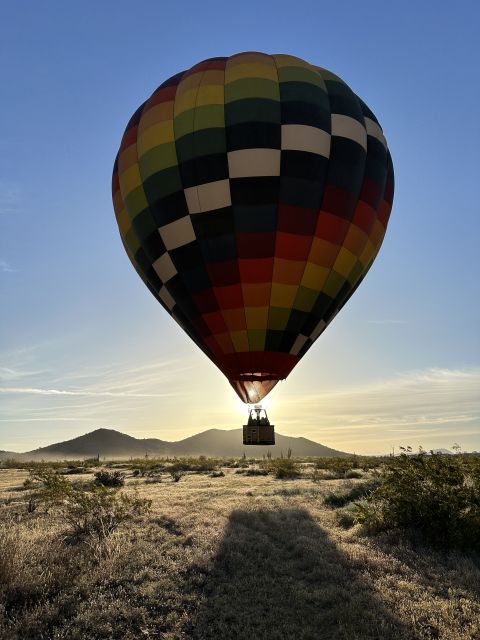 Epic Sonoran Sunrise Balloon Flight - Behind-the-Scenes at Balloon Inflation and Setup
