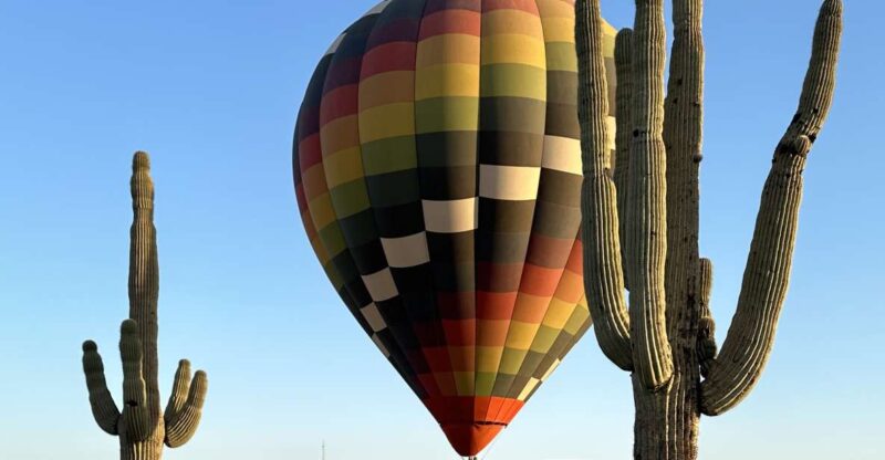 Epic Sonoran Sunrise Balloon Flight - The Experience Provider: Destination Balloon Rides LLC