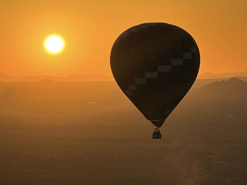 Epic Sonoran Sunrise Balloon Flight - Frequently Asked Questions