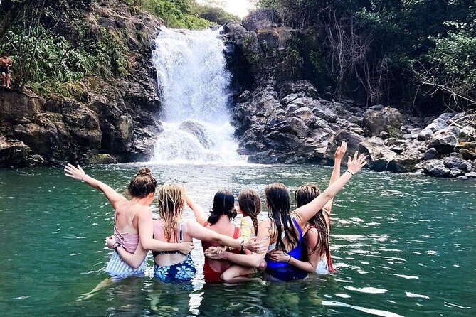 Epic Waterfall Adventure - GO PRO 10 footage included - Maui Waterfalls and Natural Pools: The Tour Highlights