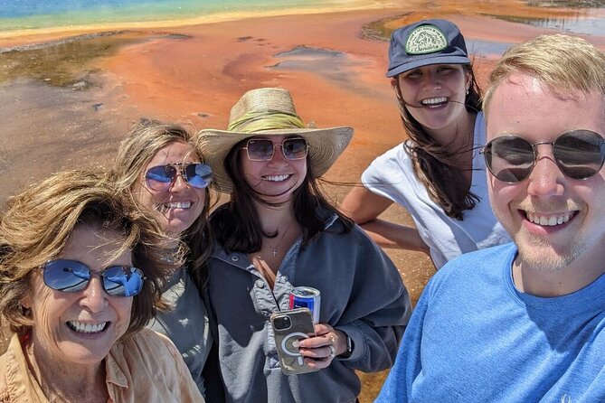 Epic Yellowstone Private Tour - Walk Along Fishing Bridge to See Native Trout