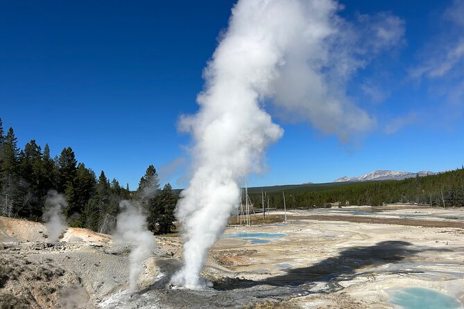 Epic Yellowstone Private Tour - Explore Hydrothermal Wonders at Dragons Mouth Springs