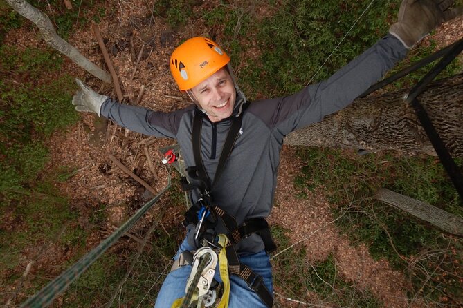 Epic Zipline Canopy Tour - The Gorge Zipline: Saluda, NC - Pacing and Overall Experience