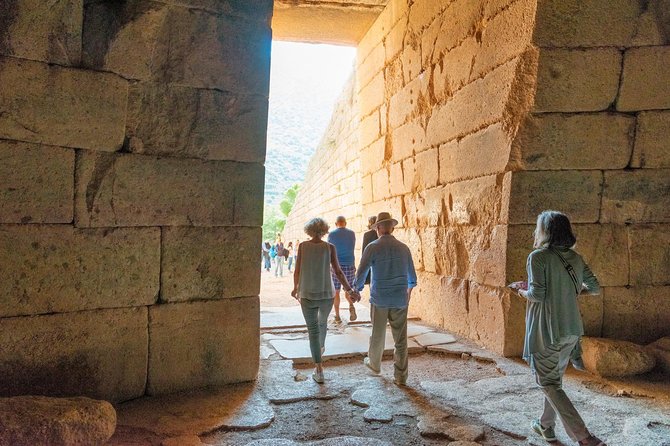 Epidaurus, Nafplio, and Mycenae Private Day Trip from Athens - Strolling the Streets of Nafplio with Lunch Options