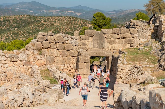 Epidaurus, Nafplio, and Mycenae Private Day Trip from Athens - Practical Details and Booking Considerations