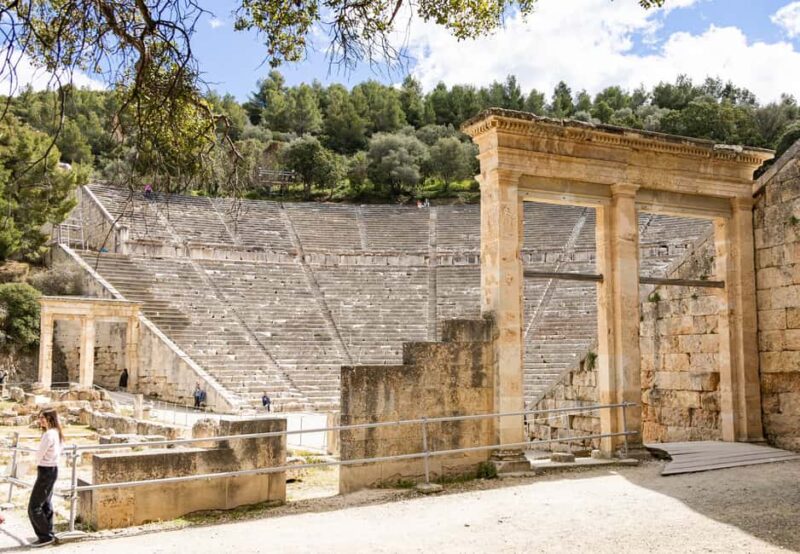 Epidaurus Private Tour with Licensed Guide and Tickets - Explore the Iconic Epidaurus Theater and Sacred Healing Site