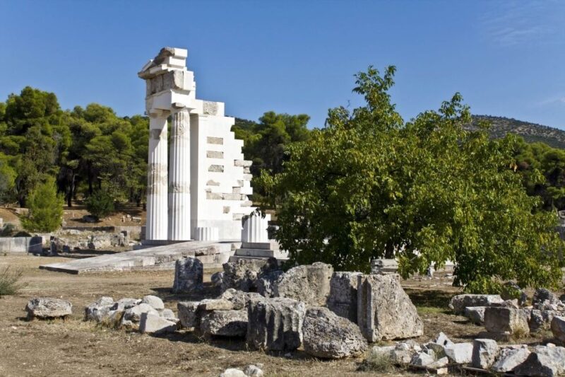 Epidaurus: Temple of Asclepius E-ticket & Audio Tour - Discover the Highlights: Propylaea, Tholos, and Ancient Theatre