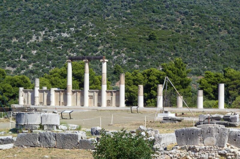 Epidaurus: Temple of Asclepius E-ticket & Audio Tour - Limitations and Considerations