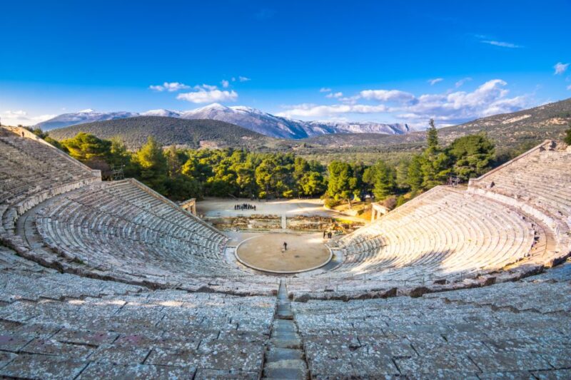 Epidaurus: Temple of Asclepius & Theatre with optional audio - Key Points