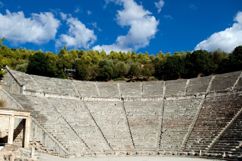 Epidaurus: Temple of Asclepius & Theatre with optional audio - The Epidaurus Theatre: Masterpiece of Ancient Greek Architecture