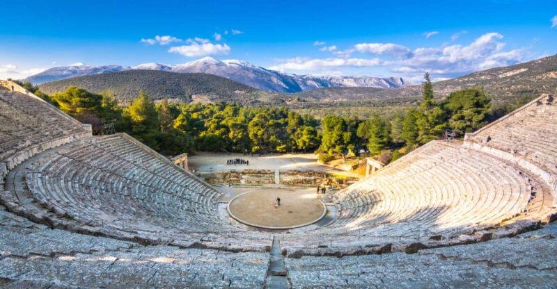 Epidaurus: Temple of Asclepius & Theatre with optional audio - Exploring the Small Archaeological Museum