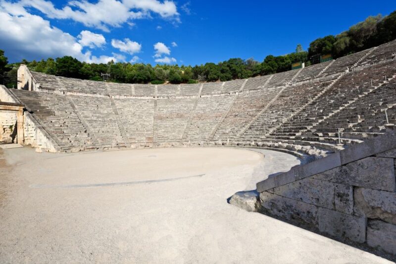 Epidaurus: Temple of Asclepius & Theatre with optional audio - Logistics and Meeting Points