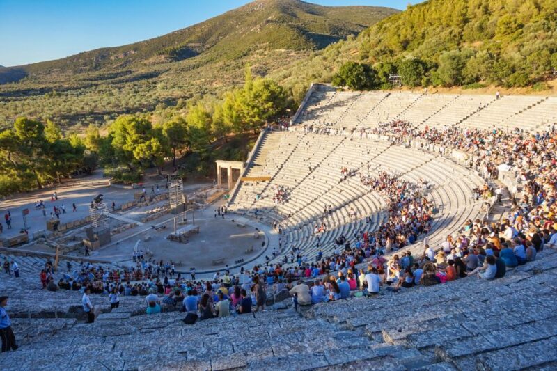 Epidaurus: Temple of Asclepius & Theatre with optional audio - The Experience from a Review Perspective