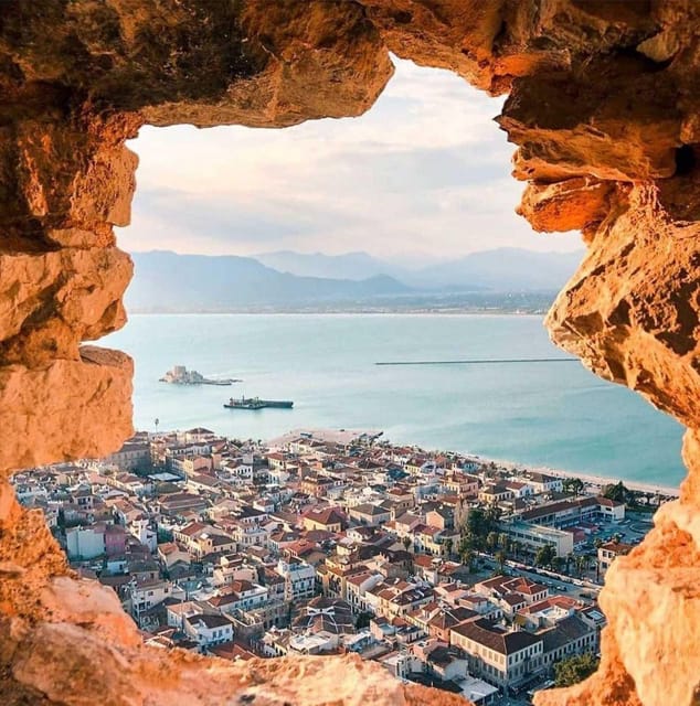 Epidaurus,Mycenae and Nafplio: Private Tour from Athens - Nafplio: From Coffee Breaks to Fortress Views