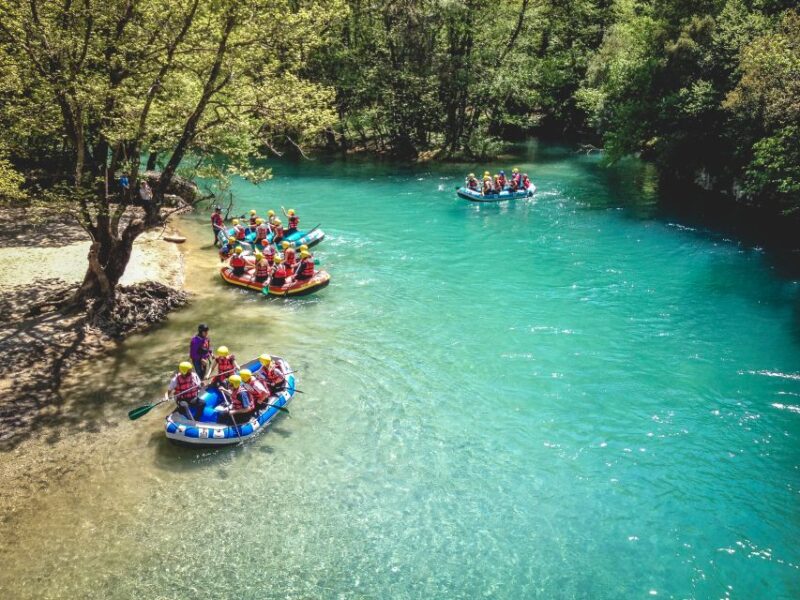 Epirus: Easy Rafting Experience on the Voidomatis River - The Safety Briefing and River Practice