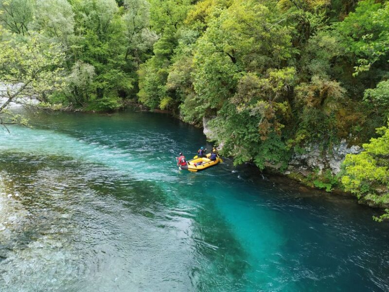 Epirus: Easy Rafting Experience on the Voidomatis River - Visiting the 16th-Century Monastery
