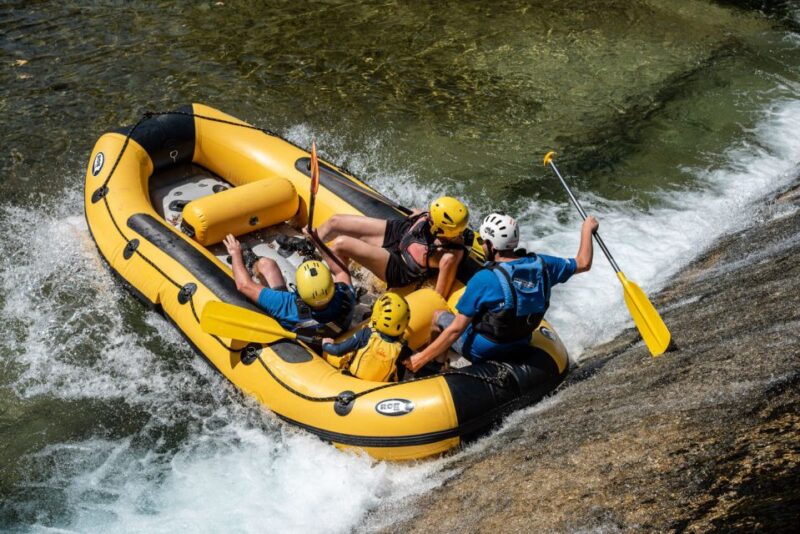 Epirus: Easy Rafting Experience on the Voidomatis River - Rafting Under Klidonia Stone Bridge and Waterfalls