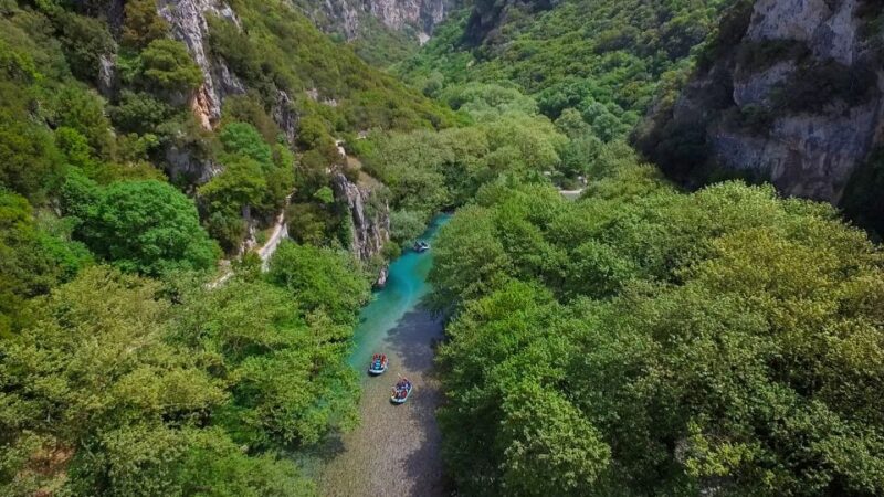 Epirus: Easy Rafting Experience on the Voidomatis River - Logistics and Accessibility
