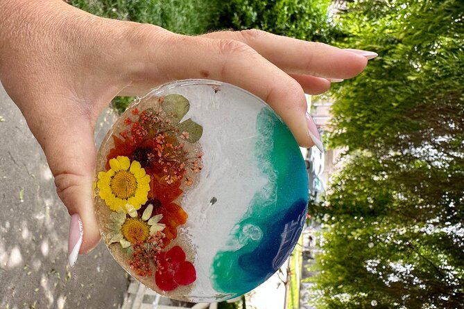 Epoxy Resin Art and Craft Coaster Set Experience - What Sets This Resin Coaster Class Apart