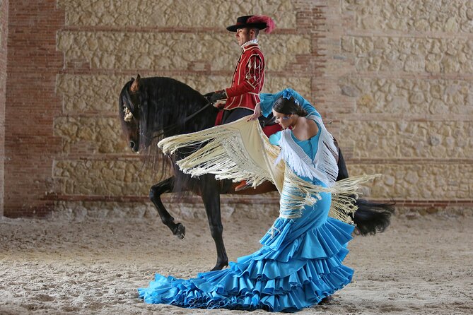 Equestrian Show Royal Stables of Córdoba - The Historic Royal Stables of Córdoba