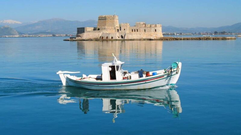 Erasmus student tour in Corinth-Mycenae-Nafplio-Epidaurus - The Ancient Sanctuary of Epidaurus and Its Famous Theater