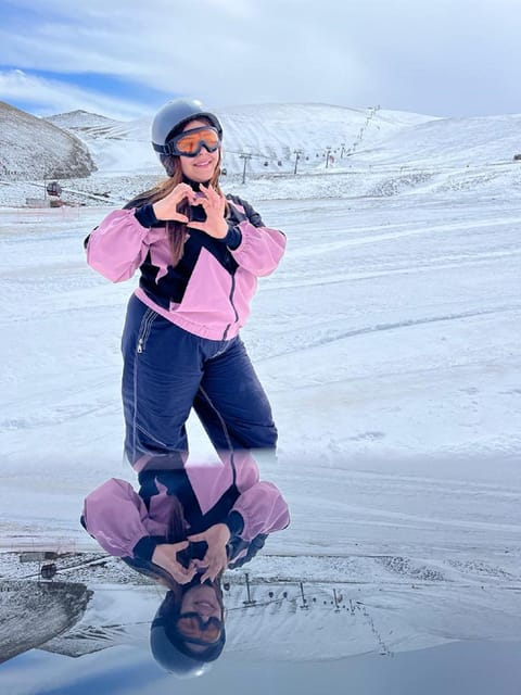 Erciyes Ski Tour with Professional Trainer From Cappadocia - Enjoying Several Hours of Free Skiing